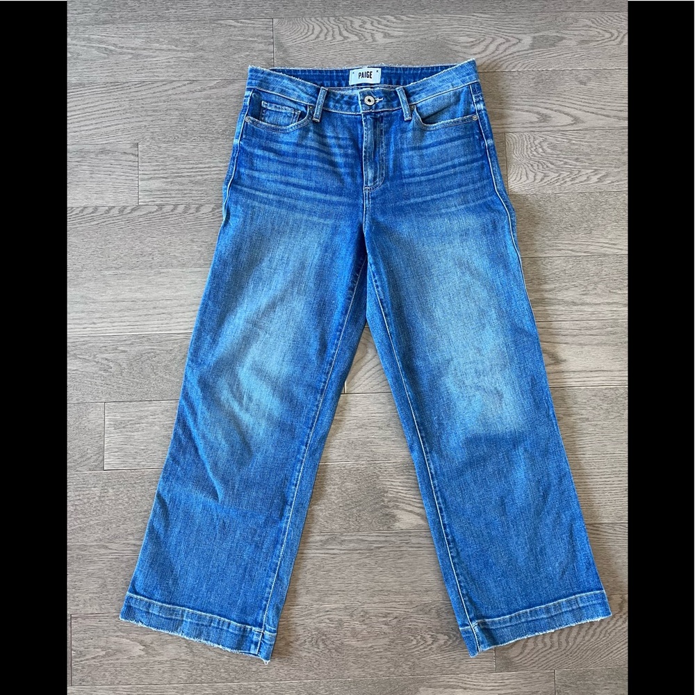 Size 27 Nellie Paige denim culottes